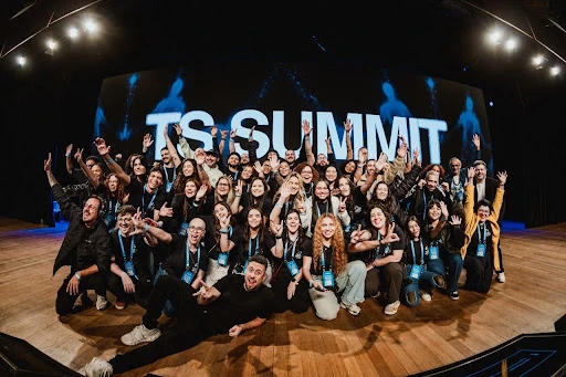 Time da Ticket Sports reunido no TS Summit
