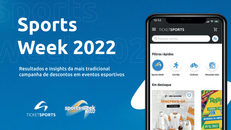 Leia mais sobre o artigo Resultados da Sports Week 2022
