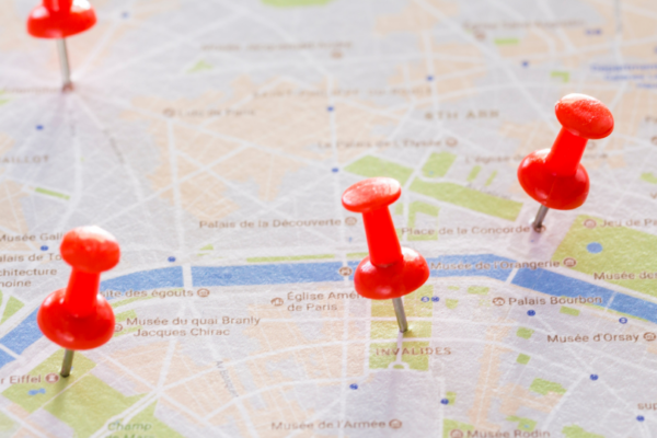 3 Maneiras de criar mapas de percursos virtuais para seus eventos
