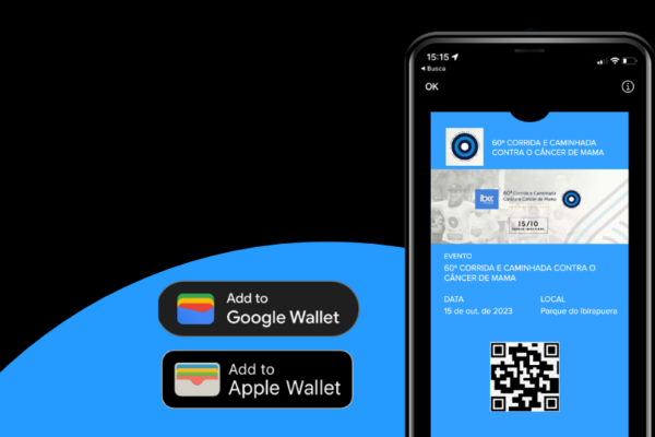 Google e Apple Wallet disponíveis para participantes