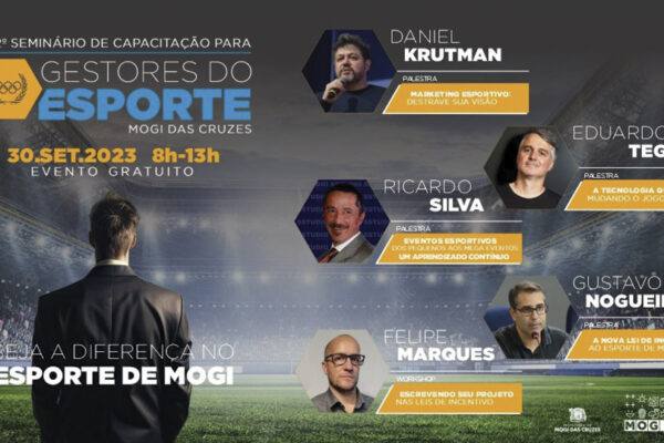 Inscrições para 2º Seminário de Capacitação para Gestores do Esporte estão abertas no Ticket Sports
