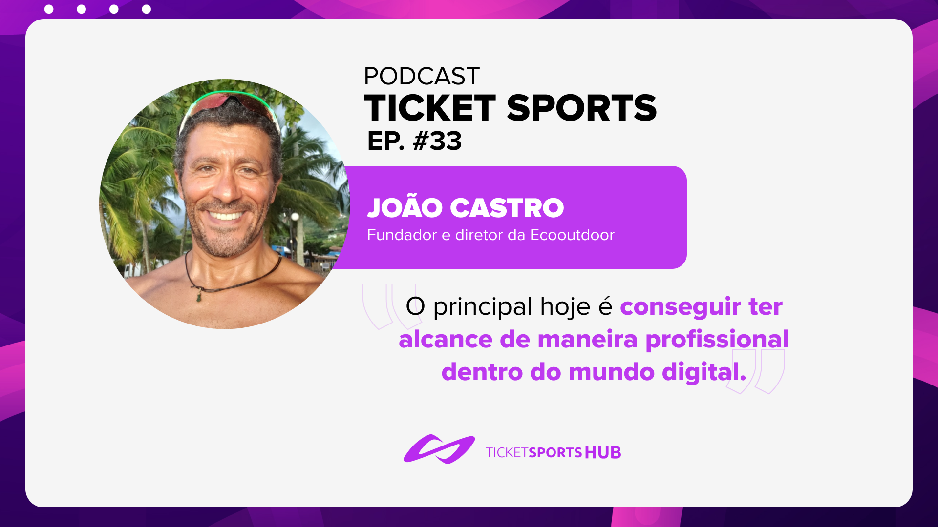 Leia mais sobre o artigo EP #33 O sucesso do maior evento de esportes aquáticos do mundo – João Castro