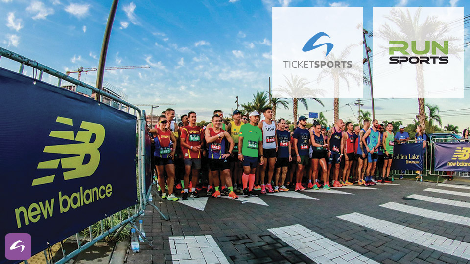 Ticket Sports anuncia parceria com New Balance 42K Porto Alegre
