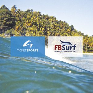 Ticket Sports e Federação Baiana de Surf firmam parceria de inscrições e filiações de atletas