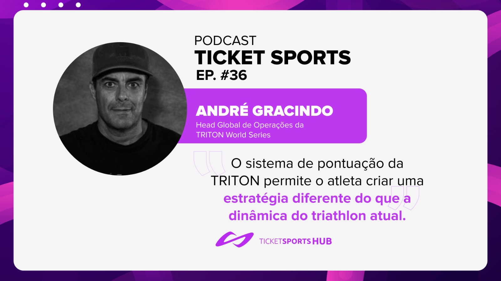 Leia mais sobre o artigo EP #36 O sucesso da TRITON World Series – André Gracindo