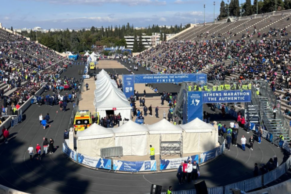 European Running Conference em Atenas: o templo ancestral do esporte