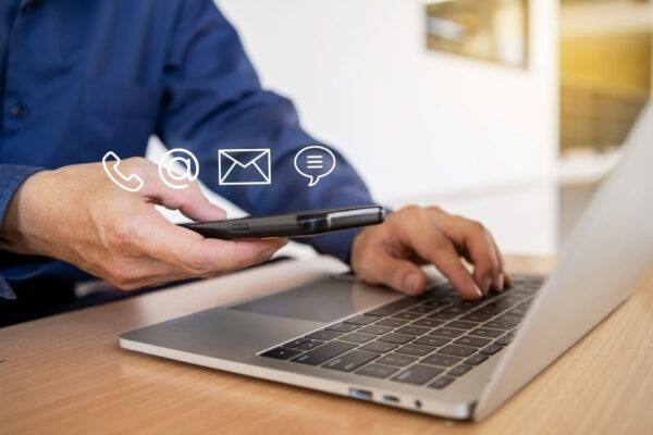 Como manter o contato com o cliente após o evento