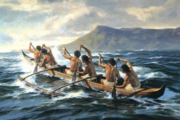 O que é Canoa Havaiana ou Va’a?