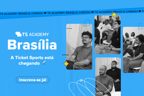 A Ticket Sports está chegando em Brasília! ?