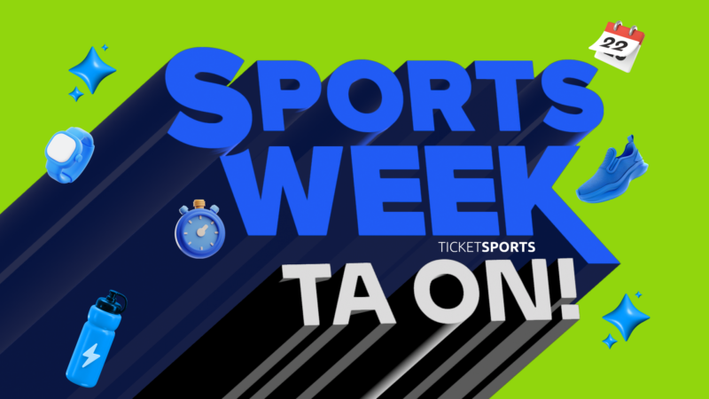 Vem ai a Sports Week 2025! - Ticket Sports HUB