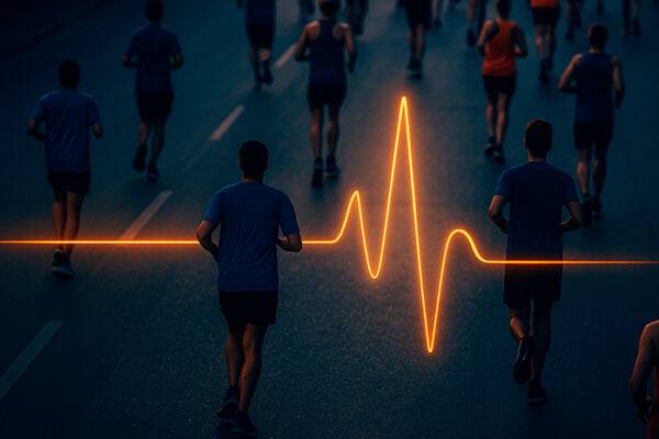 O Paradoxo da Visibilidade: por que precisamos falar sobre o mal súbito na corrida — juntos.