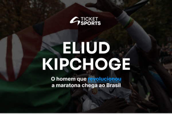 Eliud Kipchoge no Brasil: o que a visita do maior maratonista da história revela sobre o futuro da corrida no país