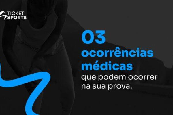 Ocorrências médicas em corridas de rua: 3 situações que organizadores precisam observar