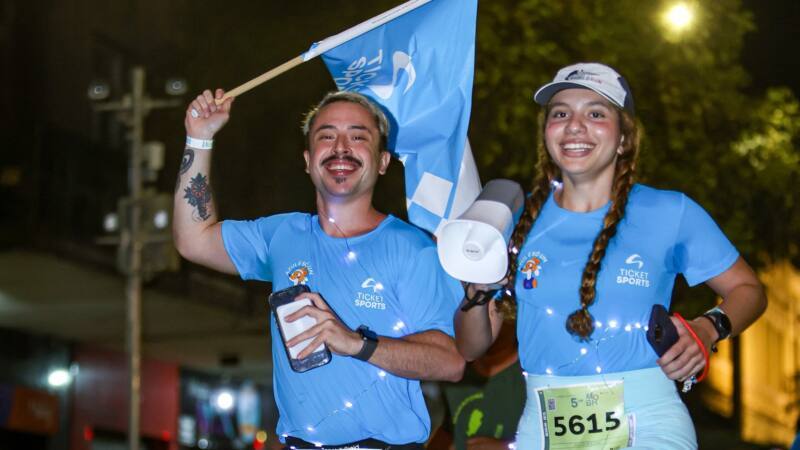 Cheer Zones em corridas de rua: a experiência da Ticket Sports