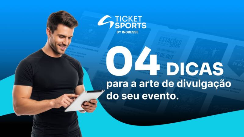 4 dicas para melhorar as artes de divulgação do seu evento esportivo