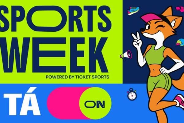 Vem aí a Sports Week 2026: seu evento vai ficar de fora?