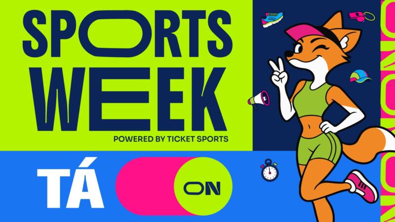 Vem aí a Sports Week 2026: seu evento vai ficar de fora?